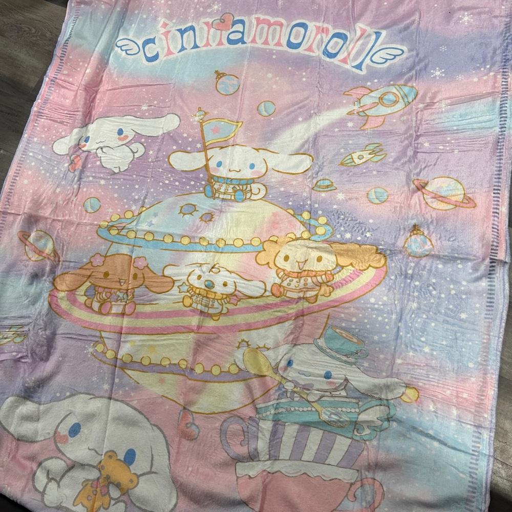 Cinnamoroll Pastel Blanket NWOT